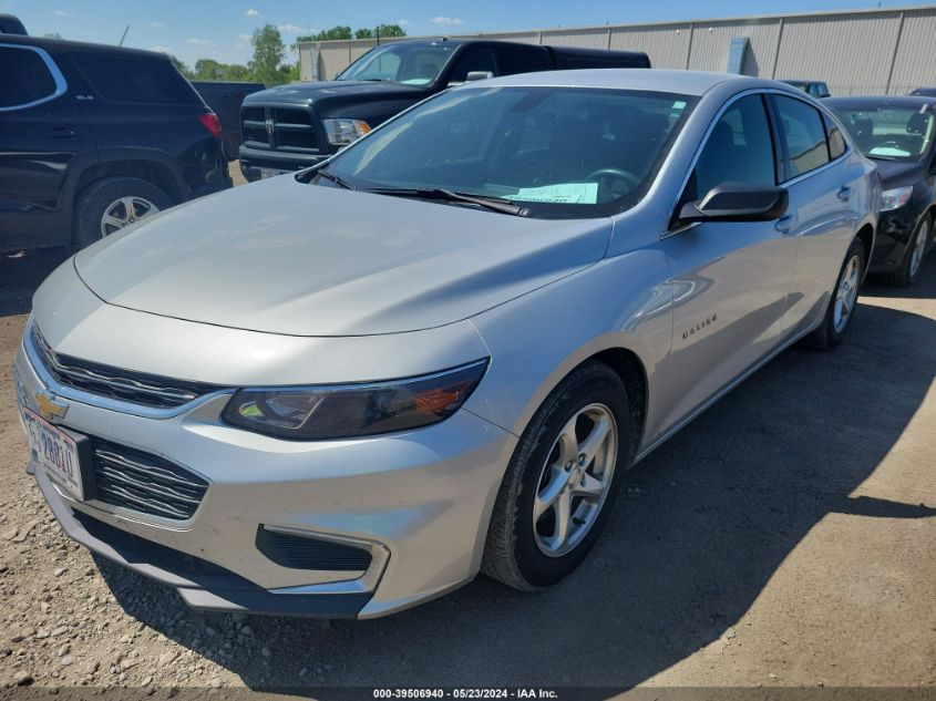 2017 Chevrolet Malibu 1Fl VIN: 1G1ZC5ST0HF261925 Lot: 39506940