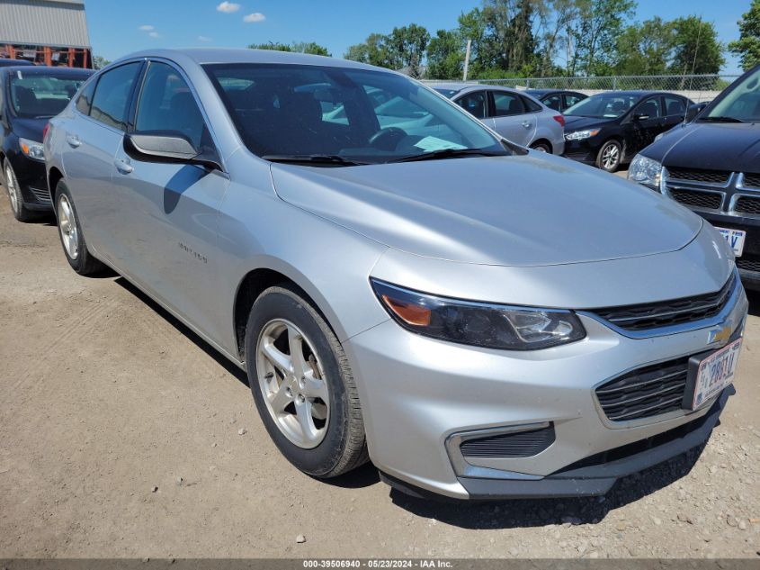 2017 Chevrolet Malibu 1Fl VIN: 1G1ZC5ST0HF261925 Lot: 39506940