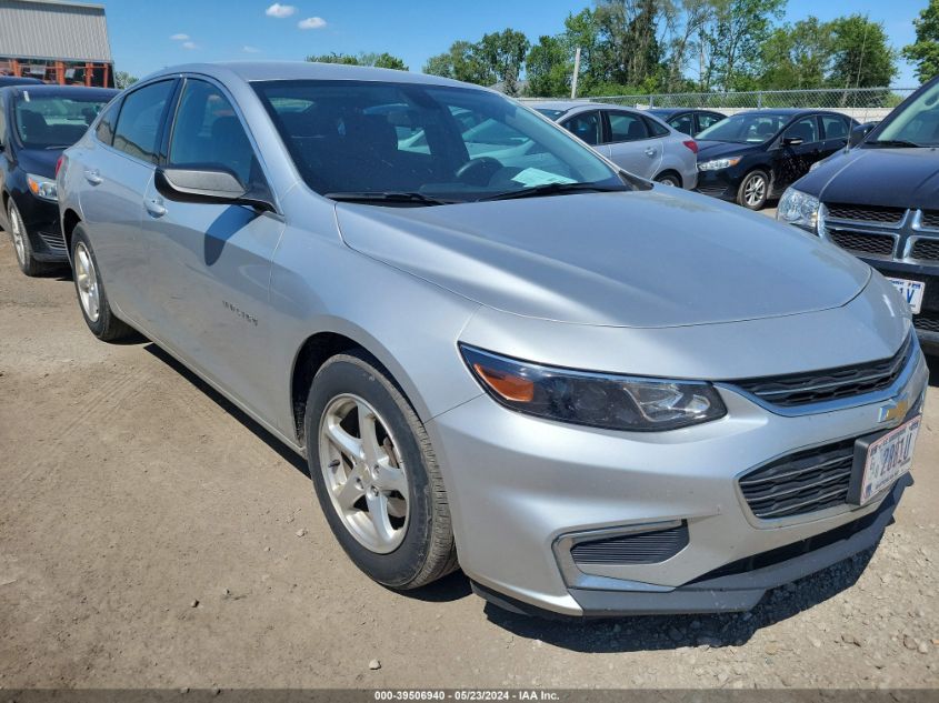 2017 Chevrolet Malibu 1Fl VIN: 1G1ZC5ST0HF261925 Lot: 39506940