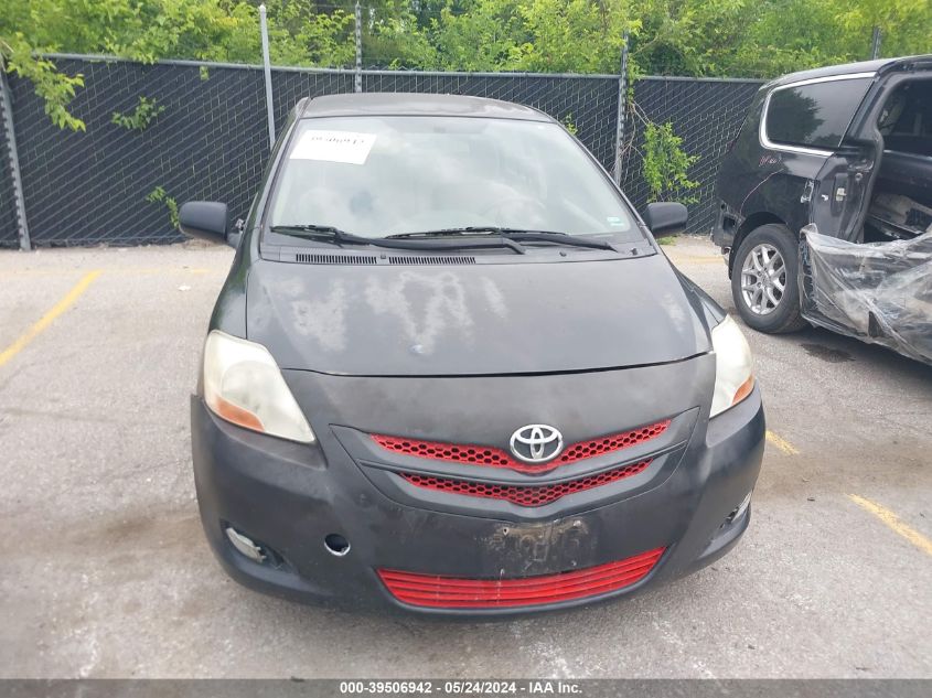 2007 Toyota Yaris VIN: JTDBT923771001680 Lot: 39506942