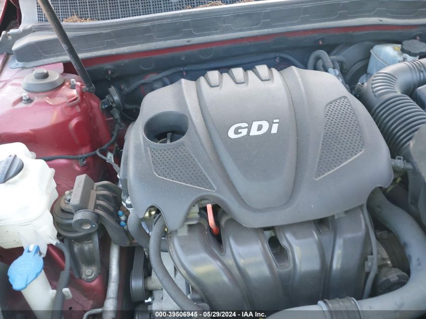 2013 Kia Optima Lx VIN: 5XXGM4A78DG187532 Lot: 39506945