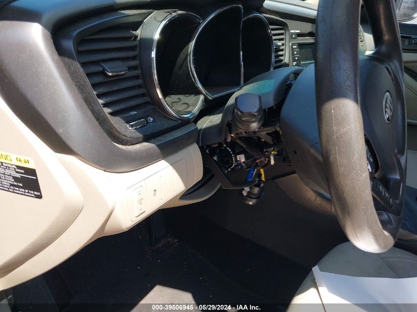 2013 Kia Optima Lx VIN: 5XXGM4A78DG187532 Lot: 39506945