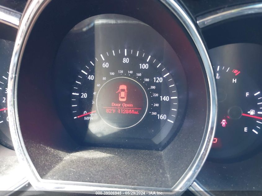 2013 Kia Optima Lx VIN: 5XXGM4A78DG187532 Lot: 39506945