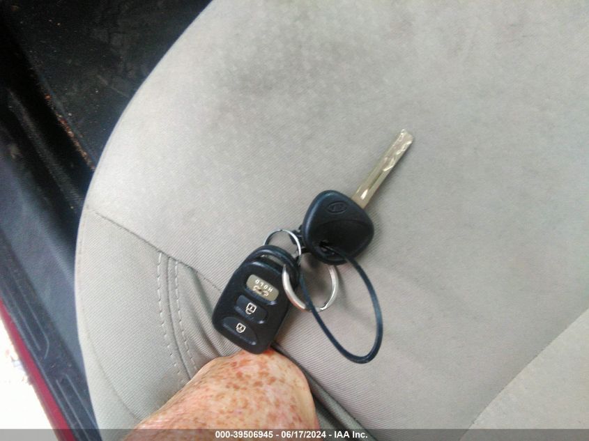 2013 Kia Optima Lx VIN: 5XXGM4A78DG187532 Lot: 39506945