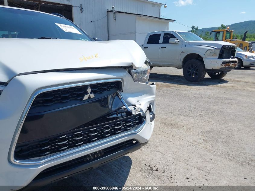 2013 Mitsubishi Outlander Sport Le VIN: 4A4AR5AU0DE022168 Lot: 39506946