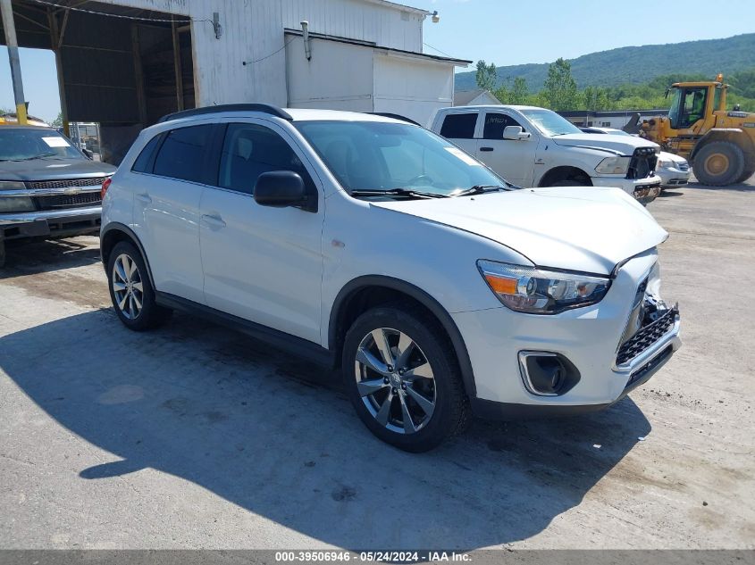 2013 Mitsubishi Outlander Sport Le VIN: 4A4AR5AU0DE022168 Lot: 39506946