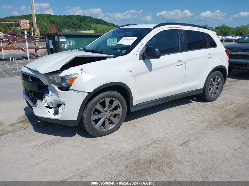 2013 Mitsubishi Outlander Sport Le VIN: 4A4AR5AU0DE022168 Lot: 39506946