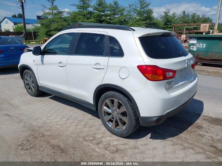 2013 Mitsubishi Outlander Sport Le VIN: 4A4AR5AU0DE022168 Lot: 39506946