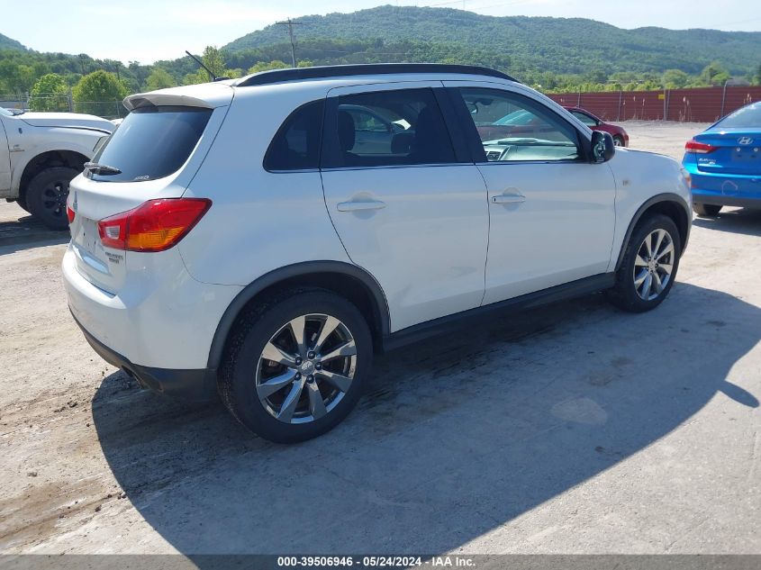 2013 Mitsubishi Outlander Sport Le VIN: 4A4AR5AU0DE022168 Lot: 39506946