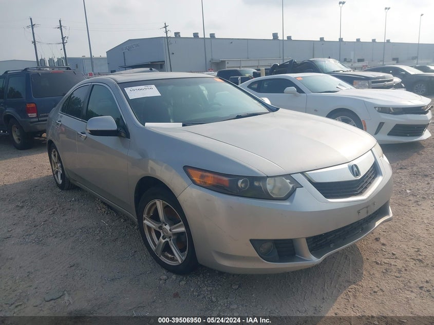 2010 Acura Tsx 2.4 VIN: JH4CU2F67AC000701 Lot: 39506950