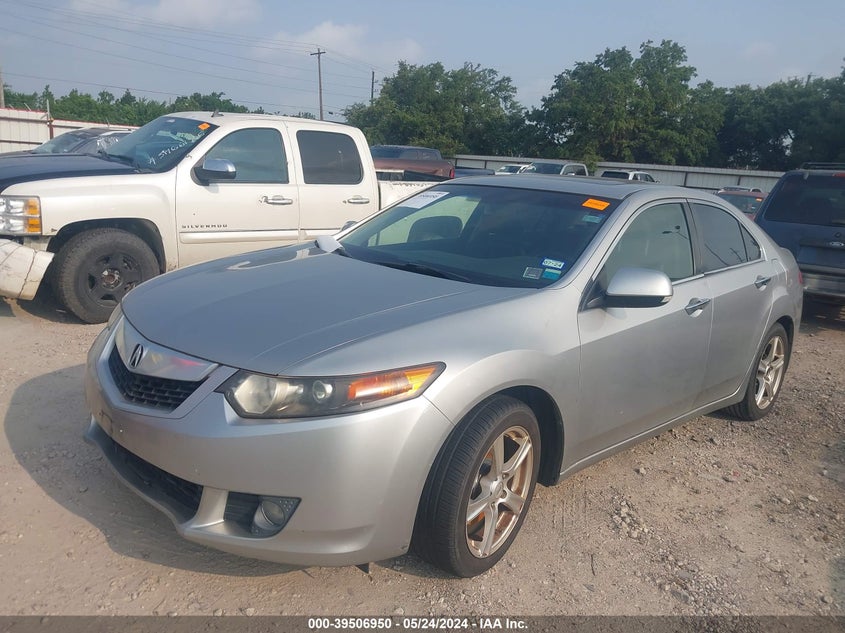 2010 Acura Tsx 2.4 VIN: JH4CU2F67AC000701 Lot: 39506950