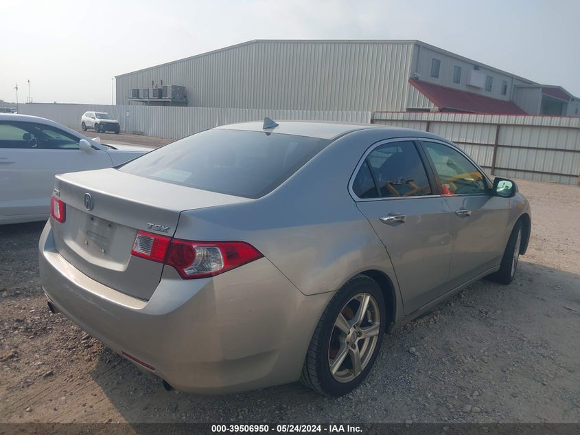 2010 Acura Tsx 2.4 VIN: JH4CU2F67AC000701 Lot: 39506950
