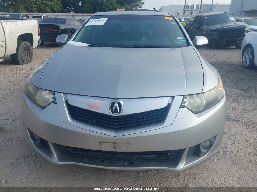 2010 Acura Tsx 2.4 VIN: JH4CU2F67AC000701 Lot: 39506950