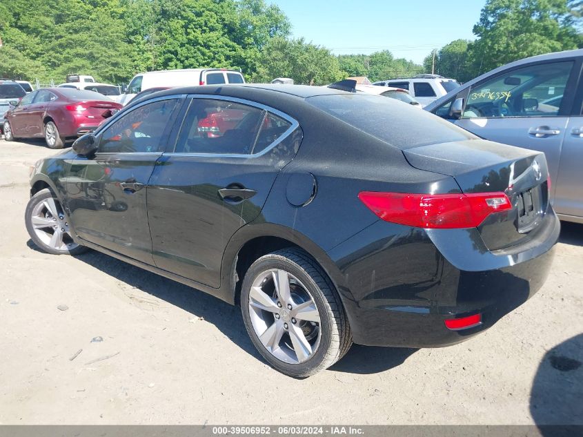 2013 Acura Ilx 2.0L VIN: 19VDE1F53DE022267 Lot: 39506952