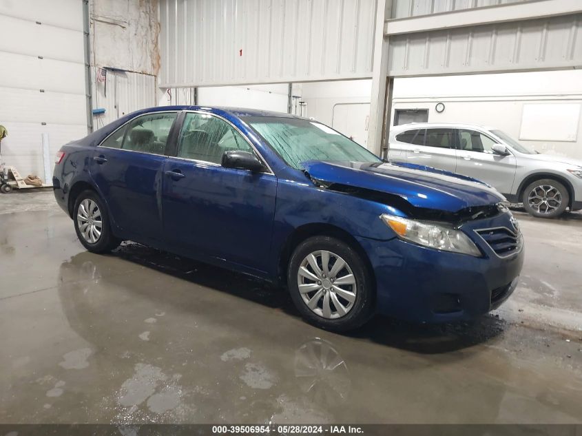 2010 Toyota Camry Le VIN: 4T1BF3EK9AU507553 Lot: 39506954