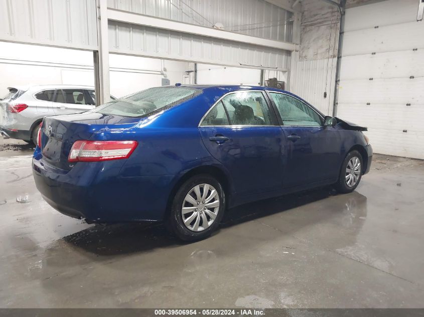 2010 Toyota Camry Le VIN: 4T1BF3EK9AU507553 Lot: 39506954