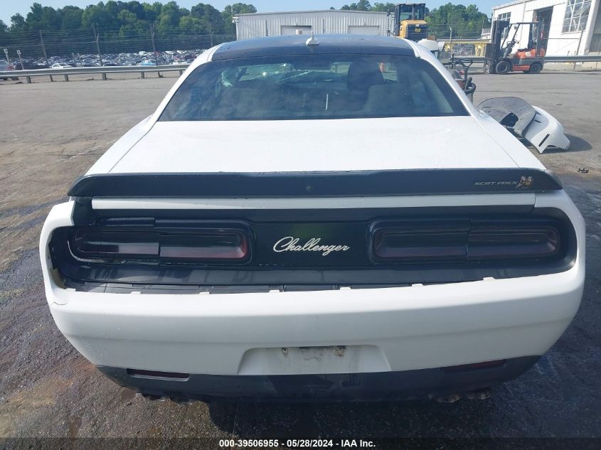 2020 Dodge Challenger R/T Scat Pack VIN: 2C3CDZFJ8LH117416 Lot: 39506955