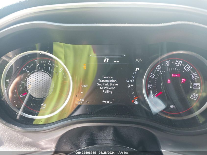 2020 Dodge Challenger R/T Scat Pack VIN: 2C3CDZFJ8LH117416 Lot: 39506955