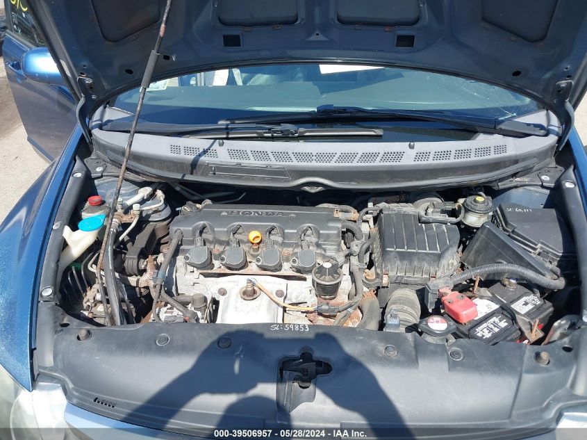 2009 Honda Civic Lx VIN: 2HGFA16579H501929 Lot: 39506957