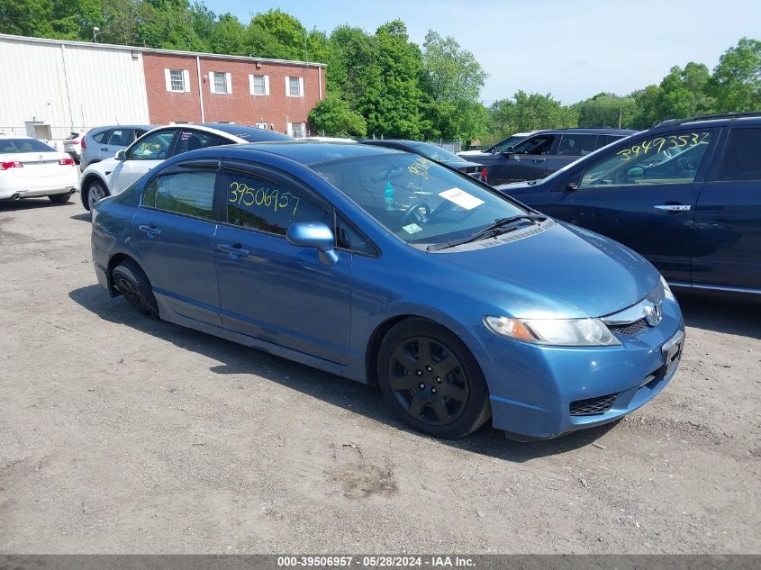 2009 Honda Civic Lx VIN: 2HGFA16579H501929 Lot: 39506957