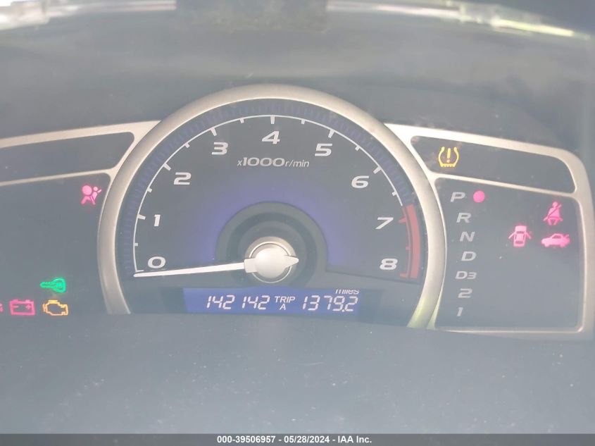 2009 Honda Civic Lx VIN: 2HGFA16579H501929 Lot: 39506957