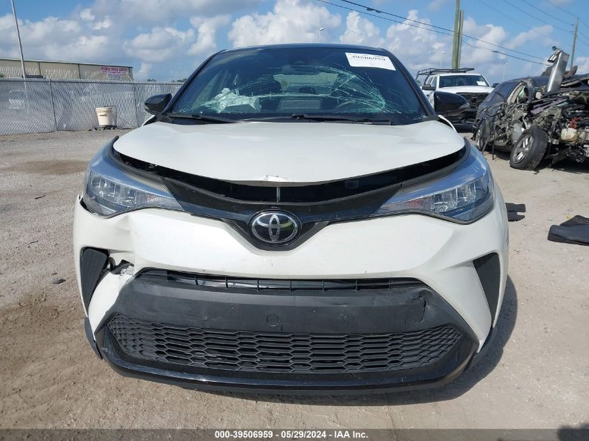 2021 Toyota C-Hr Nightshade Edition VIN: JTNKHMBX8M1103763 Lot: 39506959