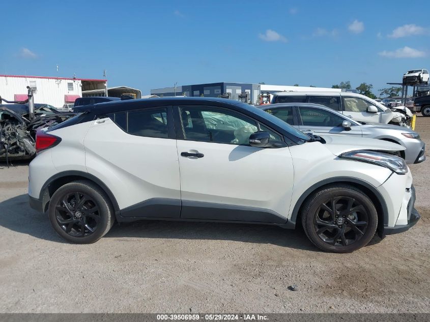 2021 Toyota C-Hr Nightshade Edition VIN: JTNKHMBX8M1103763 Lot: 39506959