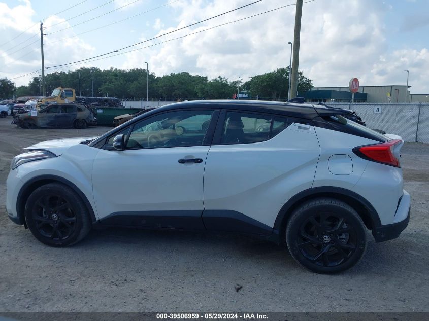 2021 Toyota C-Hr Nightshade Edition VIN: JTNKHMBX8M1103763 Lot: 39506959