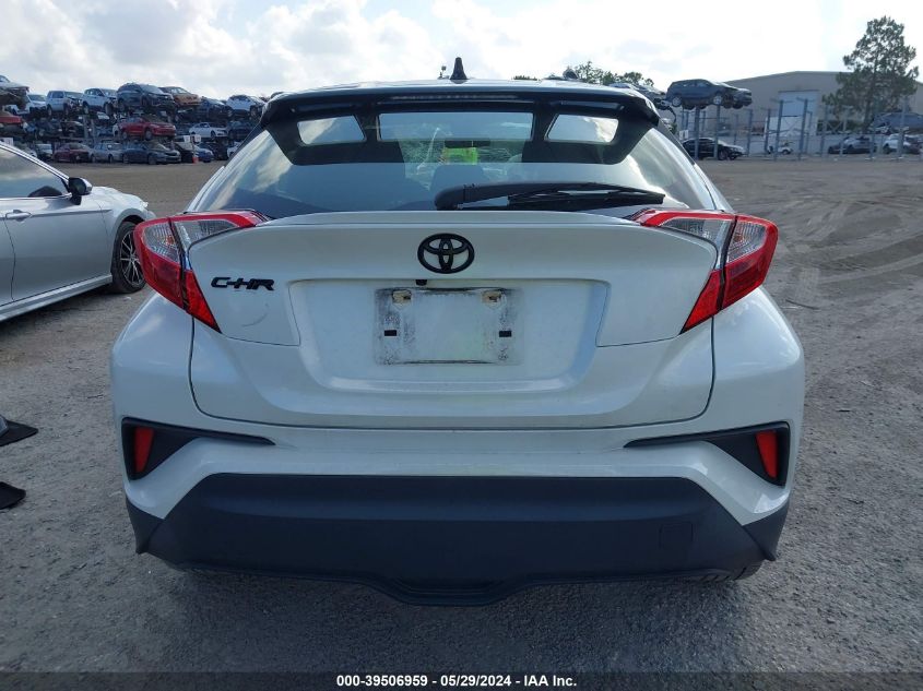 2021 Toyota C-Hr Nightshade Edition VIN: JTNKHMBX8M1103763 Lot: 39506959