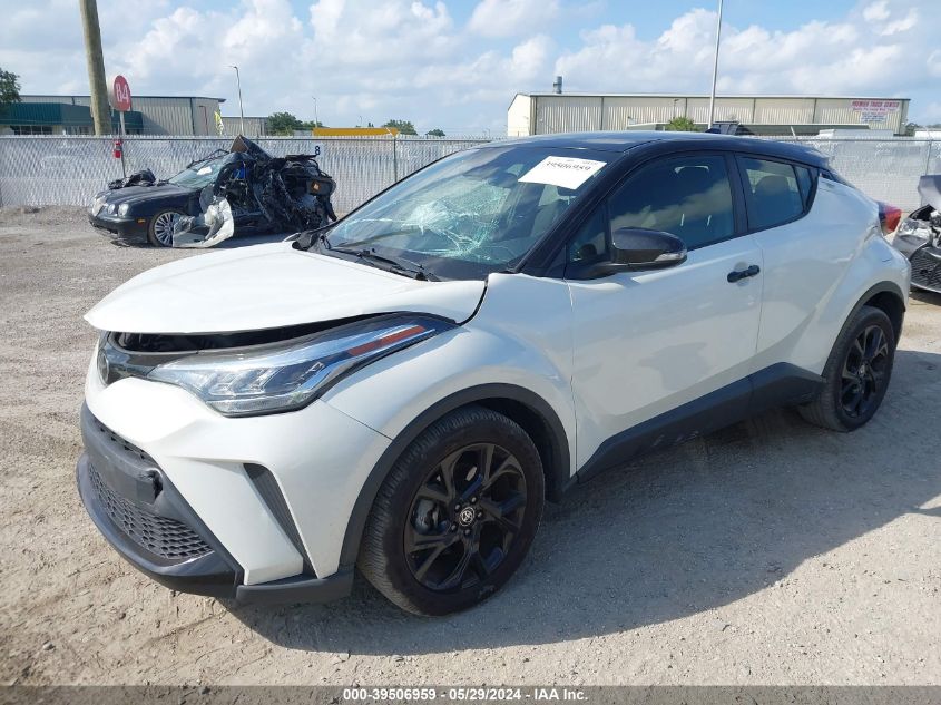 2021 Toyota C-Hr Nightshade Edition VIN: JTNKHMBX8M1103763 Lot: 39506959