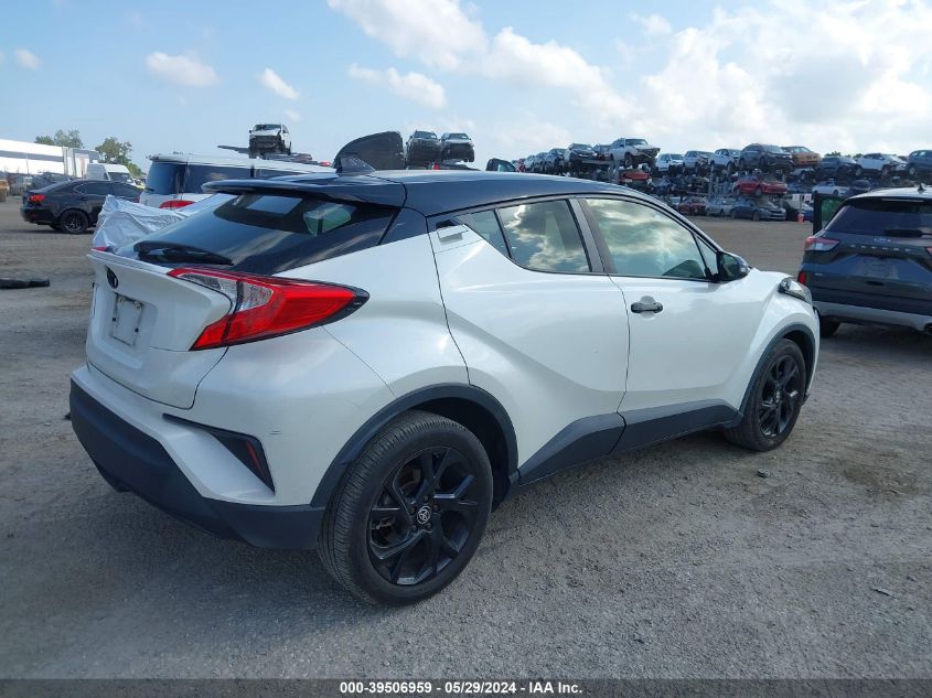 2021 Toyota C-Hr Nightshade Edition VIN: JTNKHMBX8M1103763 Lot: 39506959