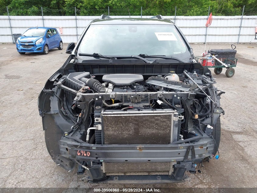 2017 GMC ACADIA DENALI - 1GKKNXLS4HZ253351