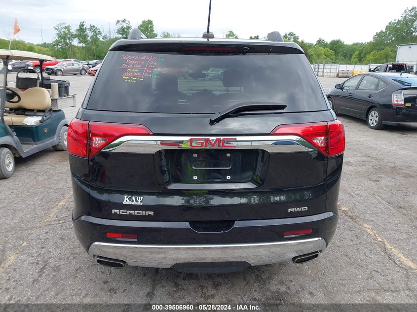 2017 GMC ACADIA DENALI - 1GKKNXLS4HZ253351