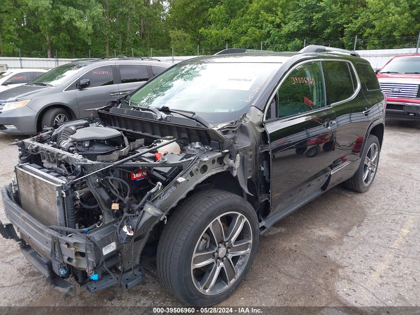 2017 GMC ACADIA DENALI - 1GKKNXLS4HZ253351