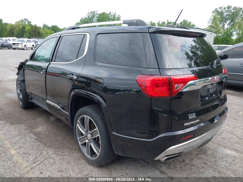 2017 GMC ACADIA DENALI - 1GKKNXLS4HZ253351