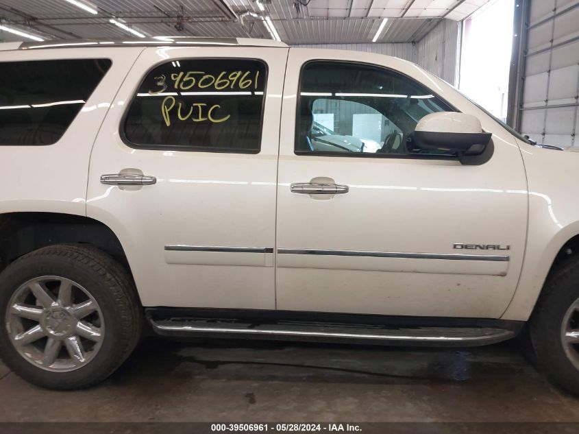 2012 GMC Yukon Denali VIN: 1GKS2EEF9CR237376 Lot: 39506961