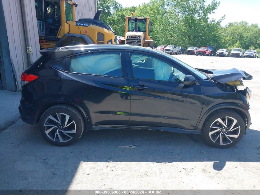 2019 Honda Hr-V Sport VIN: 3CZRU6H10KG724968 Lot: 39506963