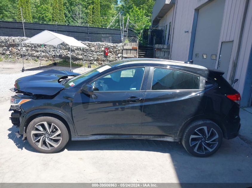 2019 Honda Hr-V Sport VIN: 3CZRU6H10KG724968 Lot: 39506963