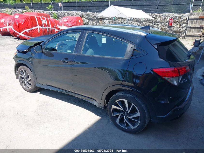 2019 Honda Hr-V Sport VIN: 3CZRU6H10KG724968 Lot: 39506963