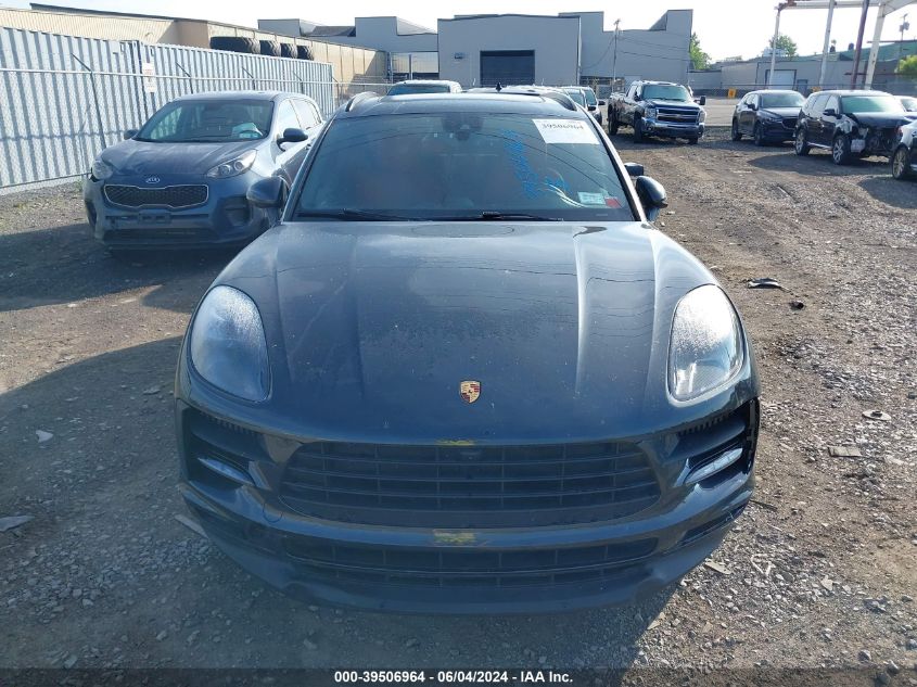 2019 Porsche Macan S VIN: WP1AB2A57KLB32564 Lot: 39506964