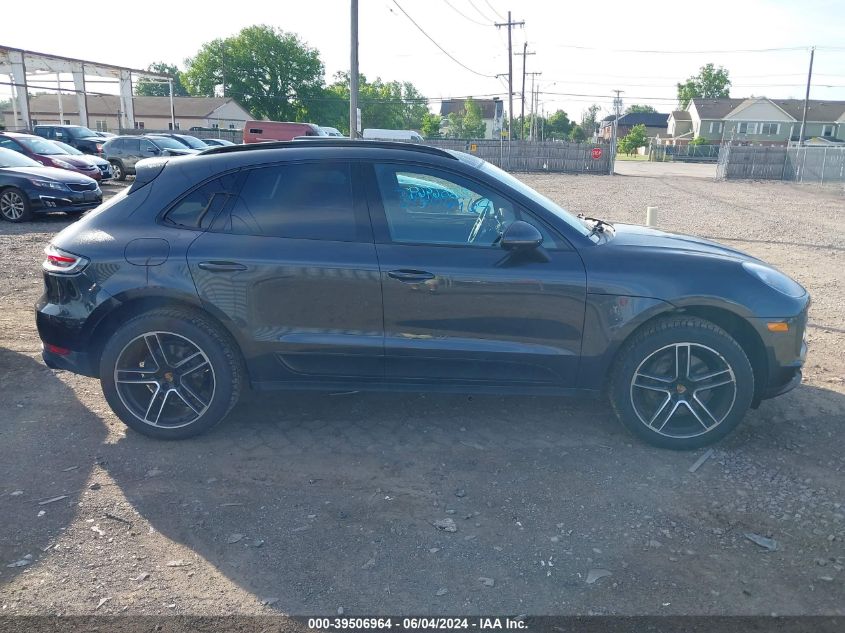 2019 Porsche Macan S VIN: WP1AB2A57KLB32564 Lot: 39506964