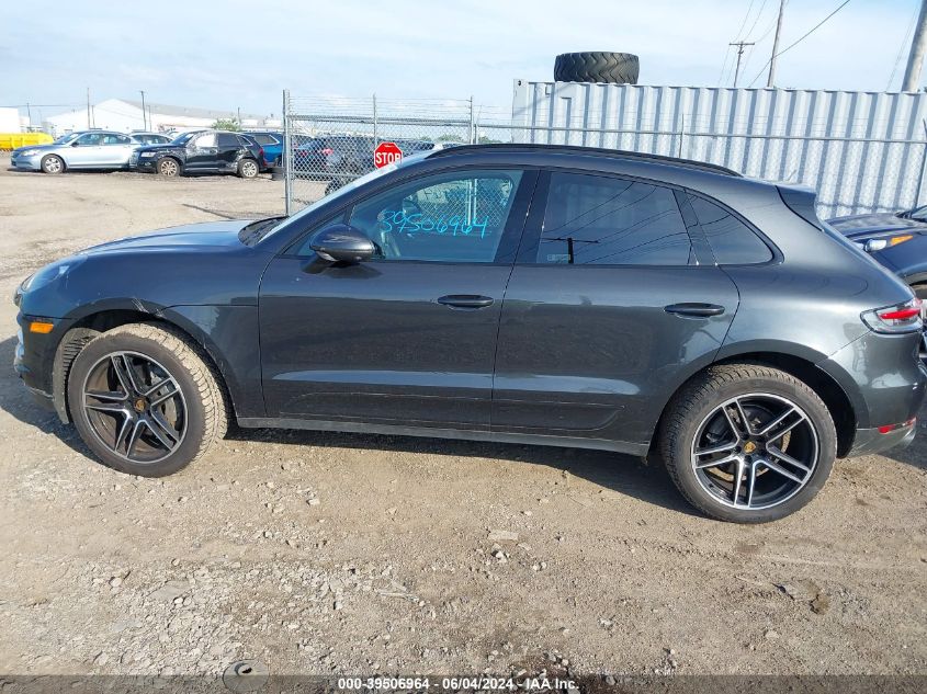 2019 Porsche Macan S VIN: WP1AB2A57KLB32564 Lot: 39506964