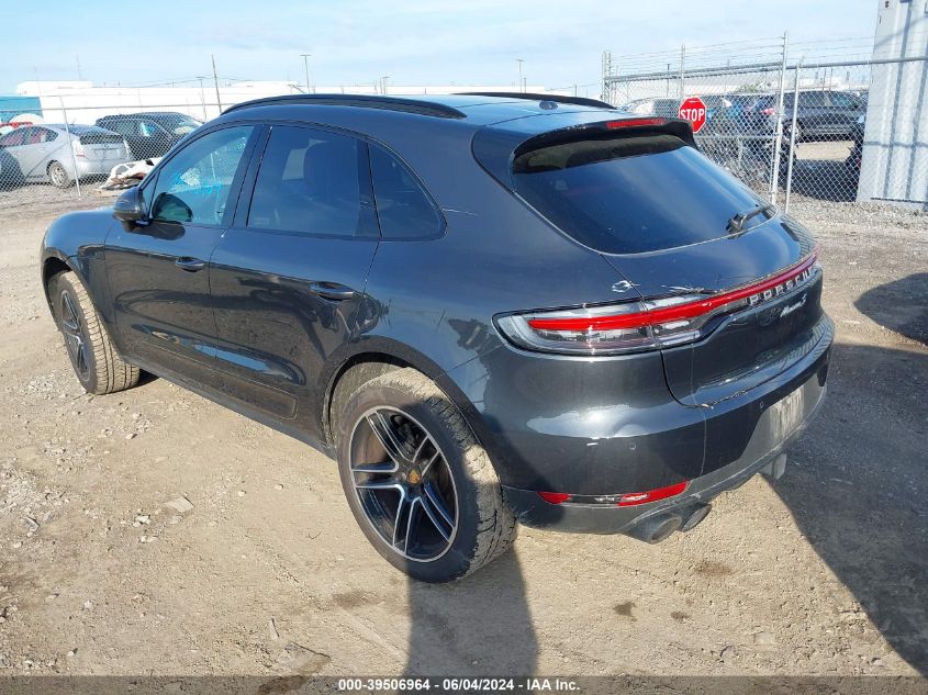 2019 Porsche Macan S VIN: WP1AB2A57KLB32564 Lot: 39506964