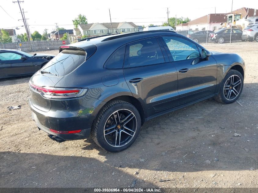 2019 Porsche Macan S VIN: WP1AB2A57KLB32564 Lot: 39506964