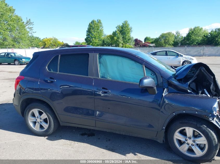 2019 Chevrolet Trax Ls VIN: 3GNCJKSB4KL233543 Lot: 39506968