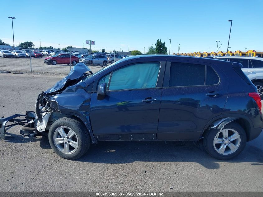 2019 Chevrolet Trax Ls VIN: 3GNCJKSB4KL233543 Lot: 39506968