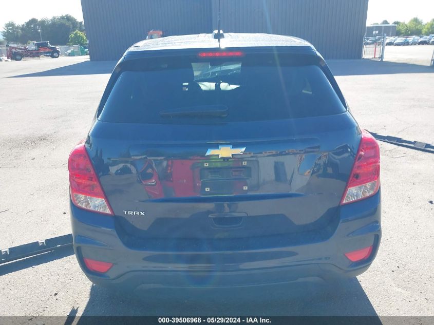 2019 Chevrolet Trax Ls VIN: 3GNCJKSB4KL233543 Lot: 39506968