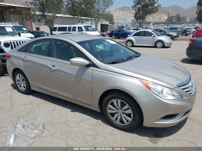 2011 Hyundai Sonata Gls VIN: 5NPEB4AC4BH193193 Lot: 39506970