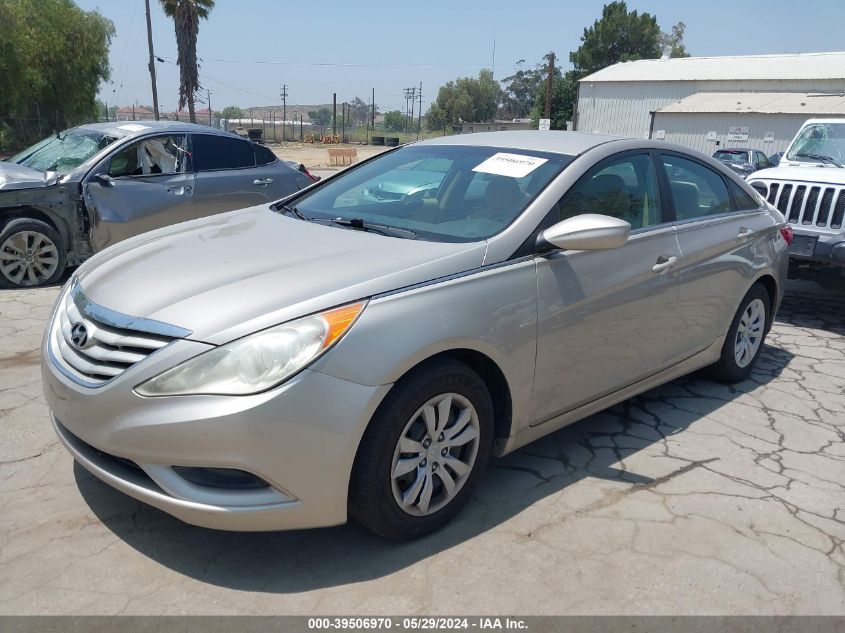 2011 Hyundai Sonata Gls VIN: 5NPEB4AC4BH193193 Lot: 39506970