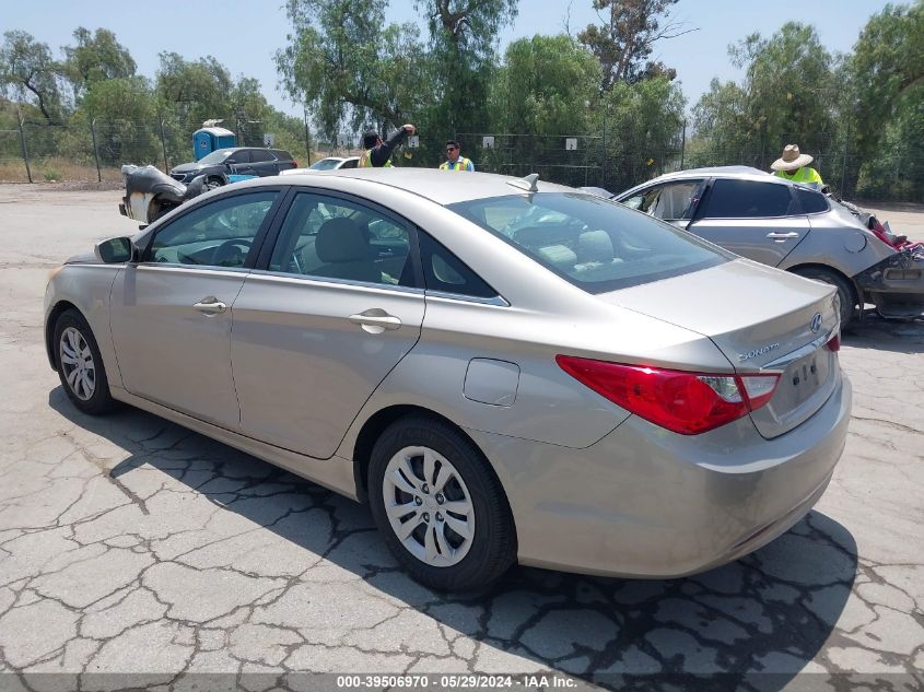 2011 Hyundai Sonata Gls VIN: 5NPEB4AC4BH193193 Lot: 39506970